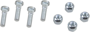 MOOSE RACING Wheel Stud-nut Kit Silver 