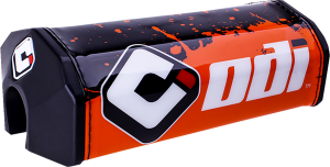 Oversized Handlebar Pad Orange