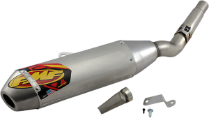 Powercore 4 Hex Slip-on Muffler Raw