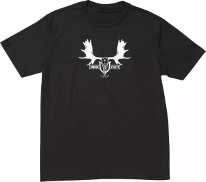 MOOSE RACING Mud Euro T-shirt Black 