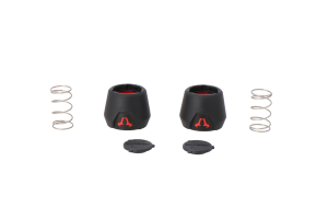 Axle Slider Replacement Kit Black 