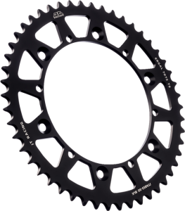 JT SPROCKETS Racelite Aluminum Rear Sprocket Black 