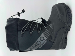 AMOQ Scale Speed Lace Boots Black/Grey 41