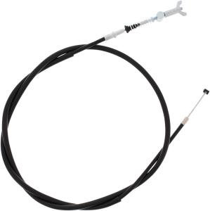 MOOSE RACING Black Vinyl Brake Cable Black 