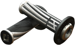 Emig Pro V2 Lock-on Grips Black, Gray