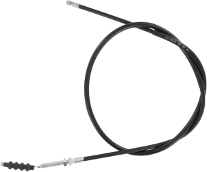 Black Vinyl Clutch Cable Black