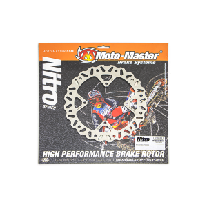 Nitro Series Brake Disc Silver