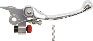 MOOSE RACING Flex Fg Forged 6061-t6 Brake Lever Silver 