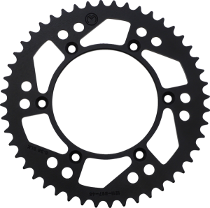 MOOSE RACING Rear Aluminum Sprocket Black 