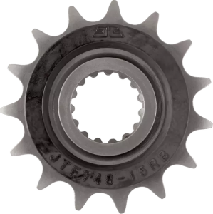 JT SPROCKETS Countershaft Front Sprocket Black, Natural 