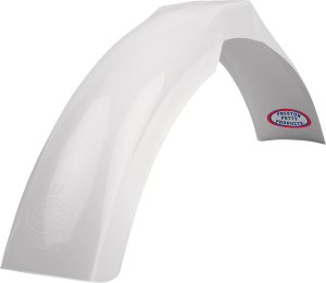 Preston Petty Mx Front Fender White