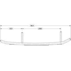 Sno-X Ripper Four Runner 4" Hardmetal