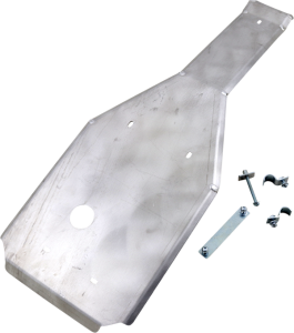 MOOSE RACING Full Body Skid Plate Silver 