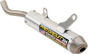 304 Factory Sound Silencer Aluminum, Brushed