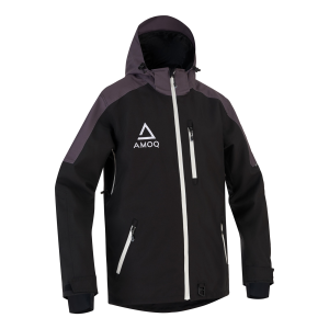 AMOQ Void V2 Jacket Black/Dk Grey L