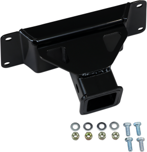 Rear Receiver Hitch Black, Powder-coated 