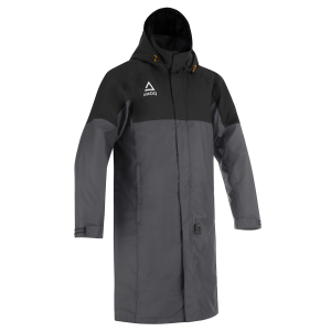 AMOQ Apex Racing Pit Coat Black/Dk Grey S/M