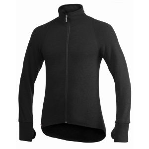 Woolpower Full zip 400 Merino Mid layer Jacket black S