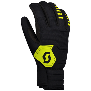 SCOTT Glove Ridgeline black/lime green 3XL