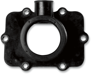 Carburetor Mounting Flange Black