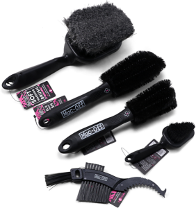 5-piece Brush Set Black, Gray 