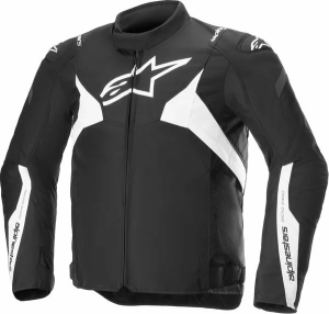 Alpinestars T-jaws V4 Waterproof Jacket White, Black 