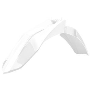 Front Fender White