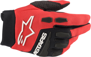 Manusi Copii Alpinestars Full Bore Black/Red