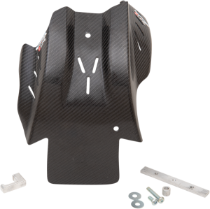 MOOSE RACING Carbon Fiber Skid Plate Black 