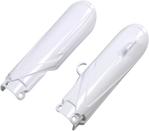 Yamaha Fork Tube Protectors White