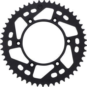 Rear Aluminum Sprocket Black