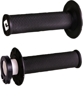 V2 Lock-on No-waffle Grips Black