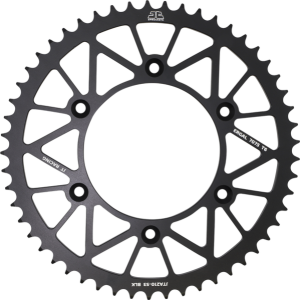 JT SPROCKETS Rear Sprocket Black 