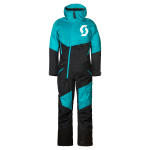 Scott Monosuit W's Back-X Dryo black/breeze blue XL