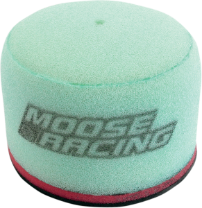 MOOSE RACING Precision Pre-oiled Air Filter Green 