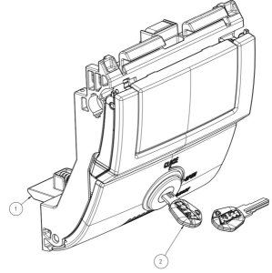 Lock cylinder incl. Key