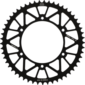 JT SPROCKETS Rear Sprocket Black 