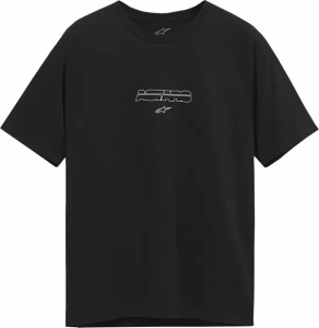 Alpinestars Bold Type Back Csf T-shirt Black 