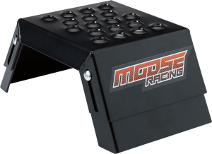 MOOSE RACING Block Riser Kit Black, Powder-coated 