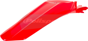 Rear Fender For Honda Red