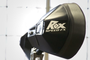 Rox Pro-Tec Handguards Black/white