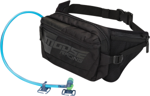 MOOSE RACING Hydration Hip Pack Black 