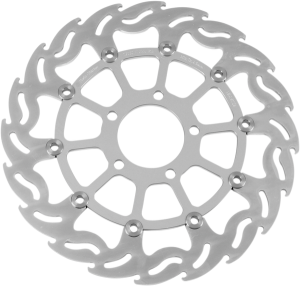 Brake Disc Flame Front Left