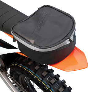 MOOSE RACING Rear Fender Pack Black 