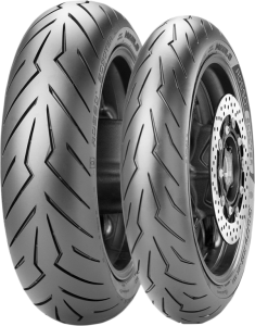 Diablo Rosso Scooter Tire