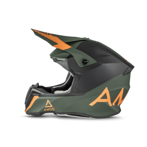 AMOQ Airframe Helmet Military XL