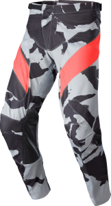 Pantaloni Copii Alpinestars Racer Tactical S23 Camo Red