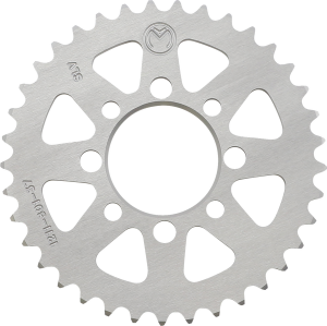 MOOSE RACING Aluminum Rear Sprocket Atv Silver 