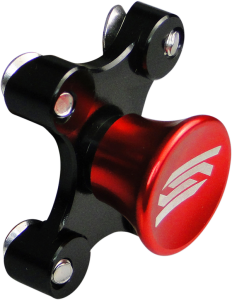 Launch Control Replacement Button Anodized, Red