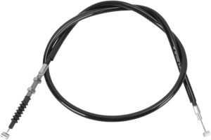 Black Vinyl Clutch Cable Black